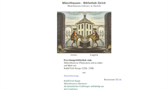 Desktop Screenshot of munchausen.org